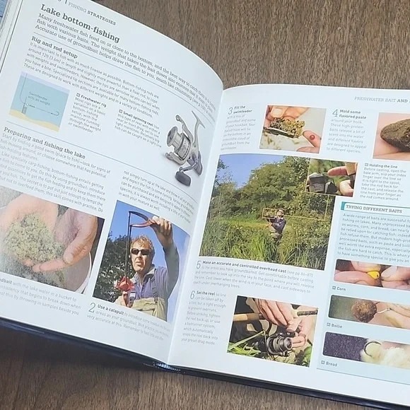 The Complete Fishing Manual, Hardcover - Picture 8 of 11